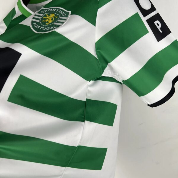 2003-04 Sporting CP Home Retro Jersey - Image 3