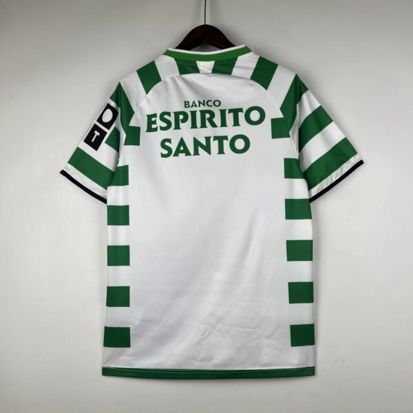 2003-04 Sporting CP Home Retro Jersey - Image 4