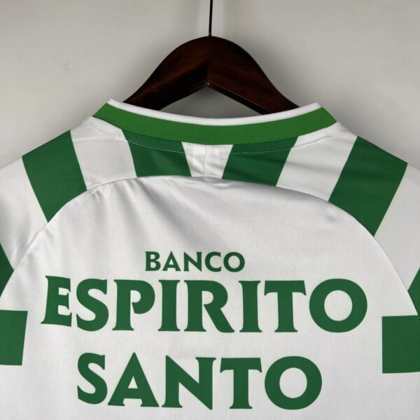 2003-04 Sporting CP Home Retro Jersey - Image 5