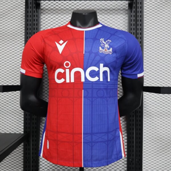 23-24 Crystal Palace Home Player Jersey