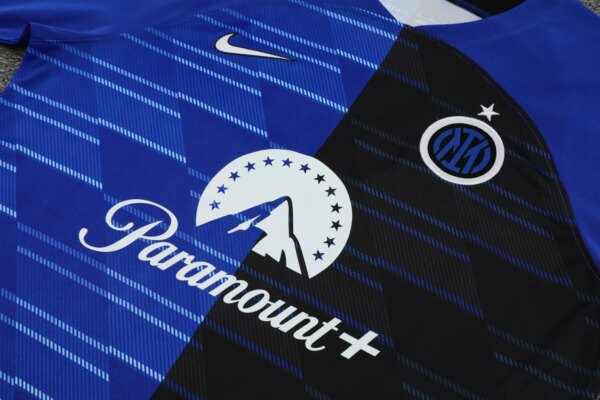 24-25 Inter Milan Training Short Sleeve Training Suit - Image 2