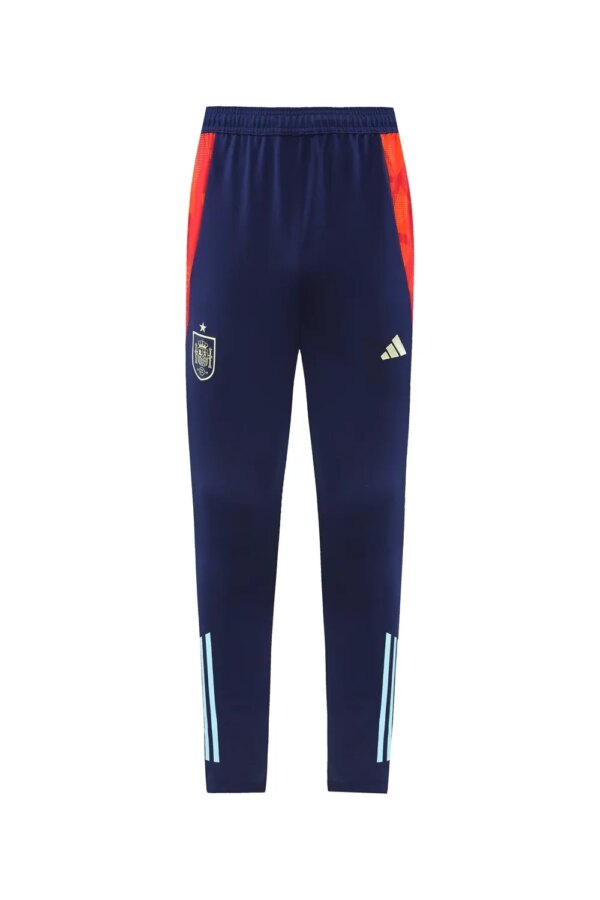 2024 Spain Red Jacket Tracksuit - Image 4