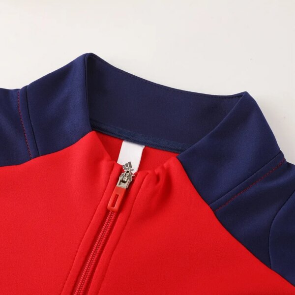2024 Spain Red Jacket Tracksuit - Image 6