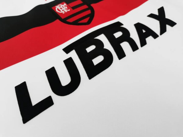 2001 Flamengo Away Retro Jersey - Image 2