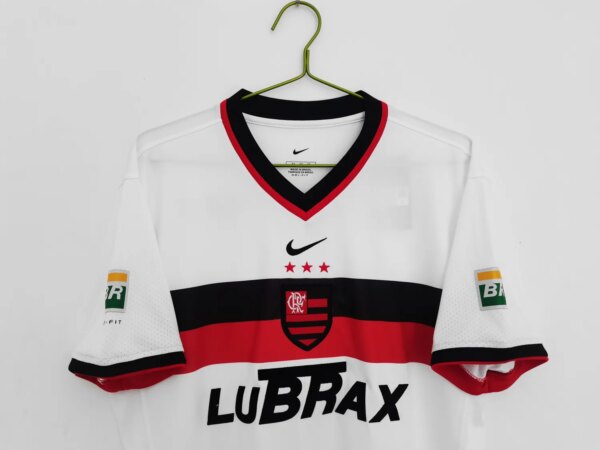 2001 Flamengo Away Retro Jersey - Image 5