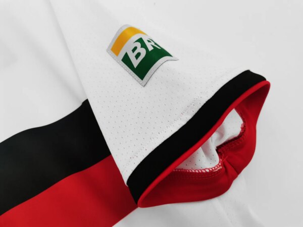 2001 Flamengo Away Retro Jersey - Image 6