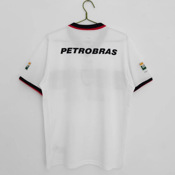 2001 Flamengo Away Retro Jersey - Image 7