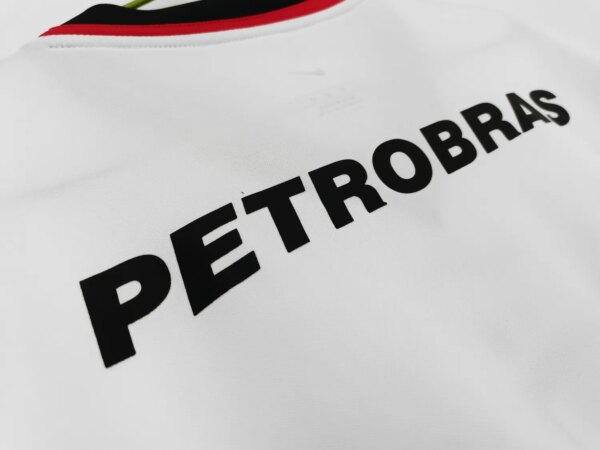 2001 Flamengo Away Retro Jersey - Image 9
