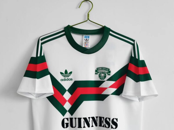 1988-89 Cork City Home Retro Jersey - Image 6