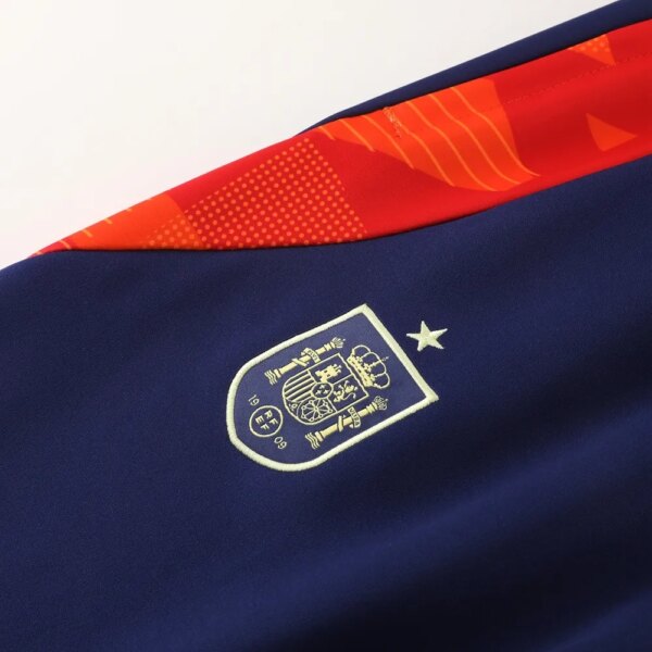 2024 Spain Red Jacket Tracksuit - Image 10