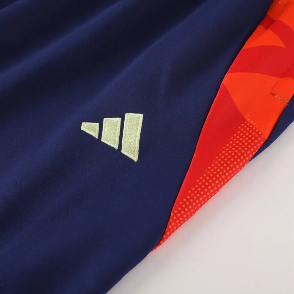 2024 Spain Red Jacket Tracksuit - Image 11