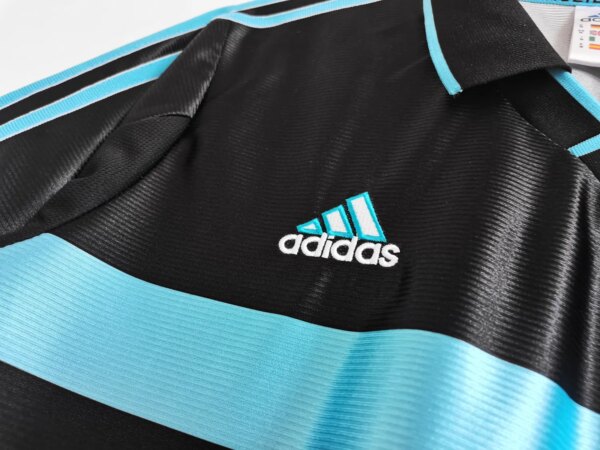 1999-00 Olympique Marseille Third Retro Jersey - Image 2
