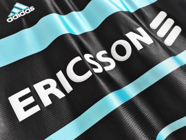1999-00 Olympique Marseille Third Retro Jersey - Image 3