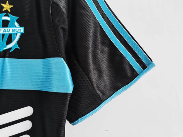 1999-00 Olympique Marseille Third Retro Jersey - Image 4