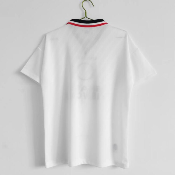 1996-97 Manchester United Away Retro Jersey - Image 7