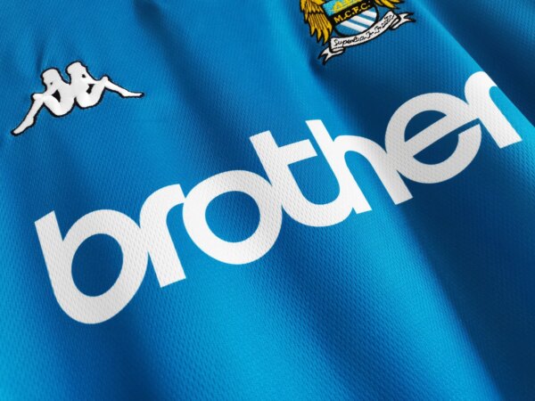 1997-98 Manchester City Home Retro Jersey - Image 6
