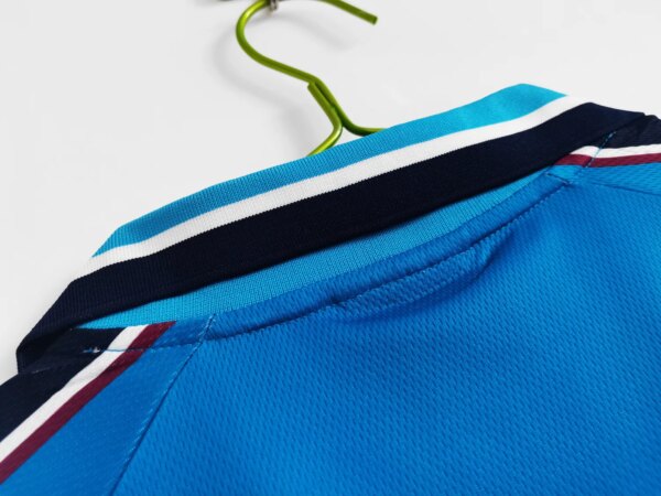 1997-98 Manchester City Home Retro Jersey - Image 9