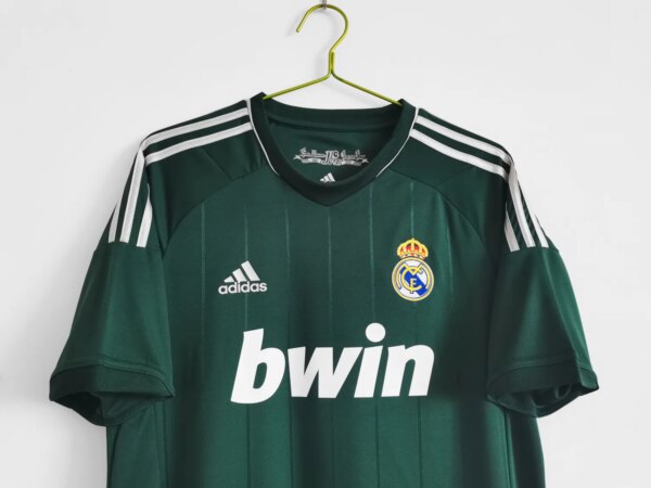 2012-13 Real Madrid Third Retro Jersey - Image 7