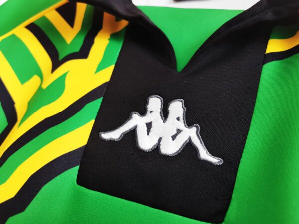1998 Jamaica Away Retro Jersey - Image 2