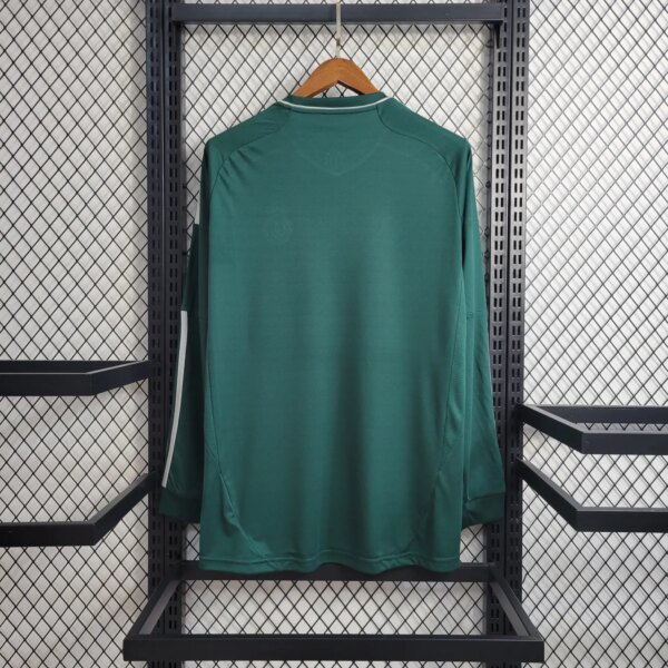 12-13 Real Madrid Third Long Sleeve Retro Jersey - Image 5