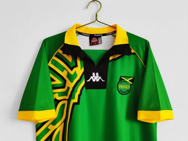 1998 Jamaica Away Retro Jersey - Image 5