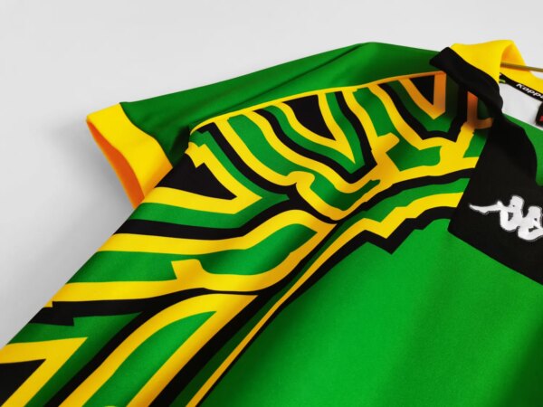 1998 Jamaica Away Retro Jersey - Image 6