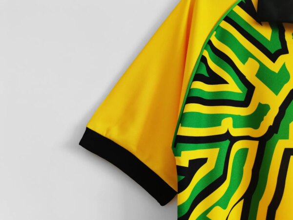 1998 Jamaica Home Retro Jersey - Image 3