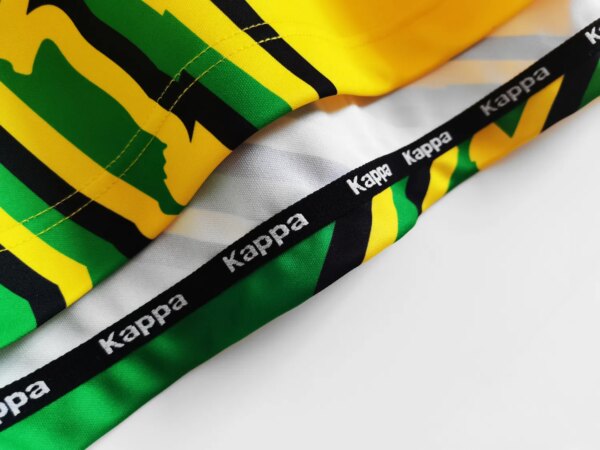1998 Jamaica Home Retro Jersey - Image 4