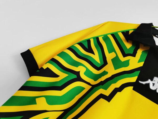 1998 Jamaica Home Retro Jersey - Image 5