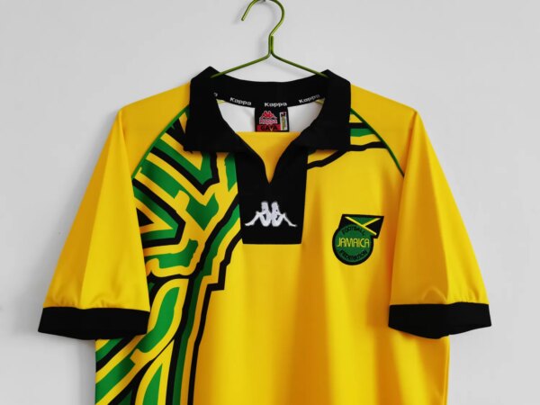 1998 Jamaica Home Retro Jersey - Image 6