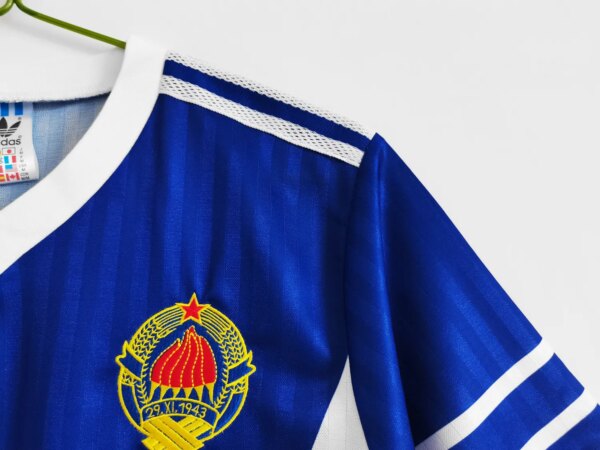 1990 Yugoslavia Home Retro Jersey - Image 5