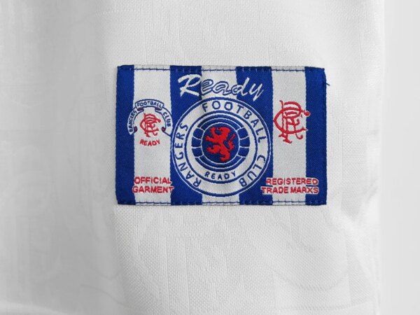 1996-97 Rangers Away Retro Jersey - Image 4