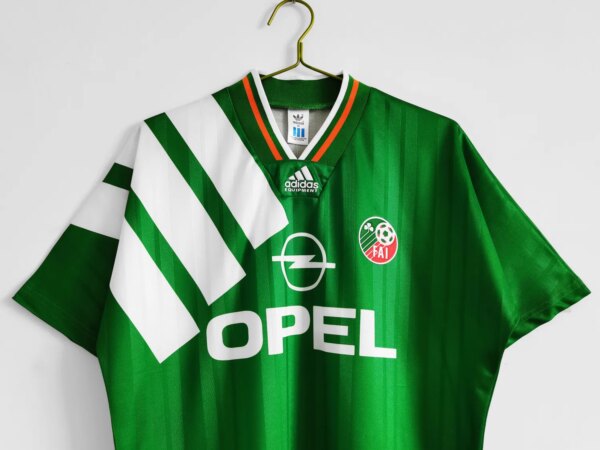 1992-94 Ireland Home Retro Jersey - Image 6