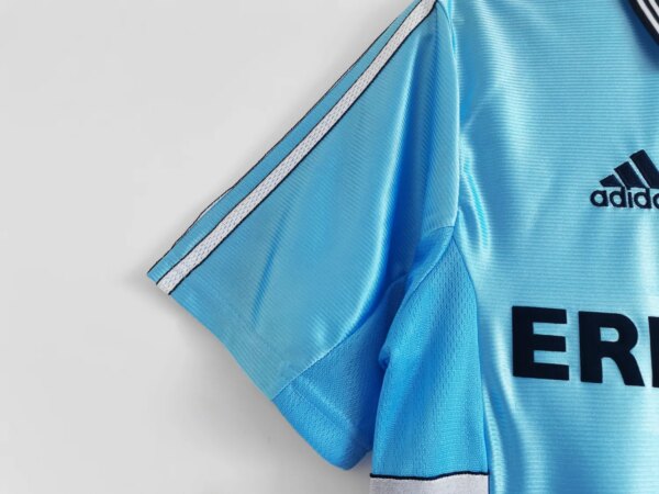 1998-99 Olympique Marseille Away Retro Jersey - Image 3