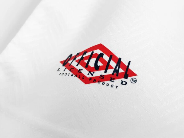 1994-95 England Home Retro Jersey - Image 4