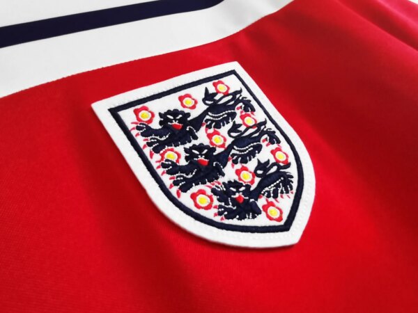 1982 England Away Retro Jersey - Image 2