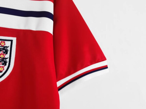 1982 England Away Retro Jersey - Image 5