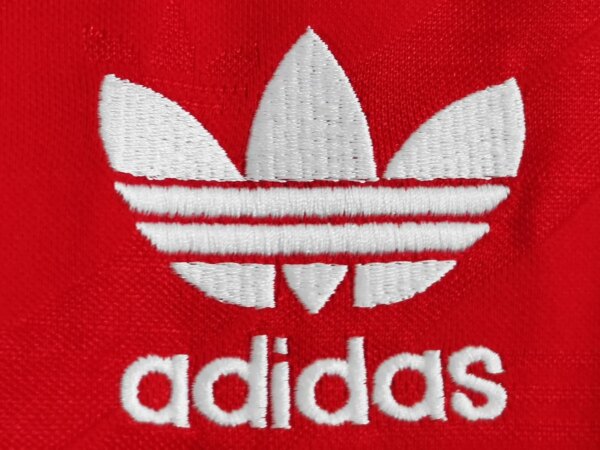 1986-88 Manchester United Home Long Sleeve Retro Jersey - Image 2