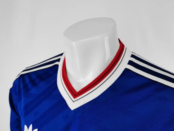 1986-88 Manchester United Third Long Sleeve Retro Jersey - Image 2