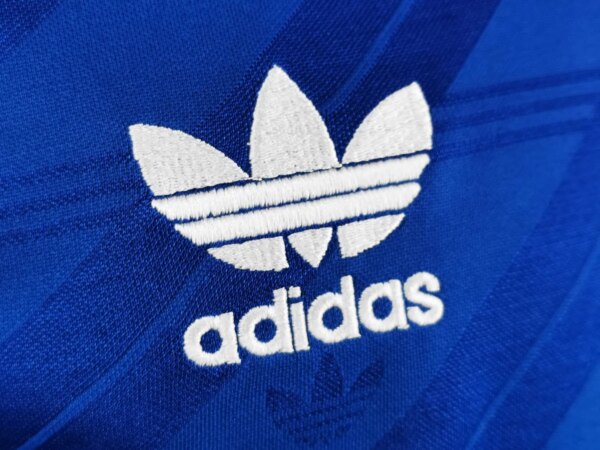 1986-88 Manchester United Third Long Sleeve Retro Jersey - Image 4