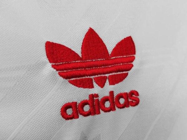 1986-88 Manchester United Away Long Sleeve Retro Jersey - Image 6