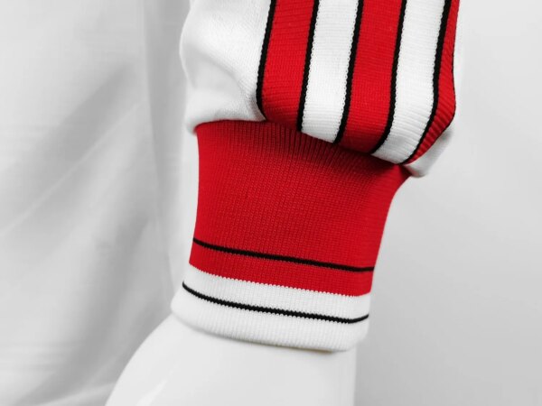 1986-88 Manchester United Away Long Sleeve Retro Jersey - Image 8