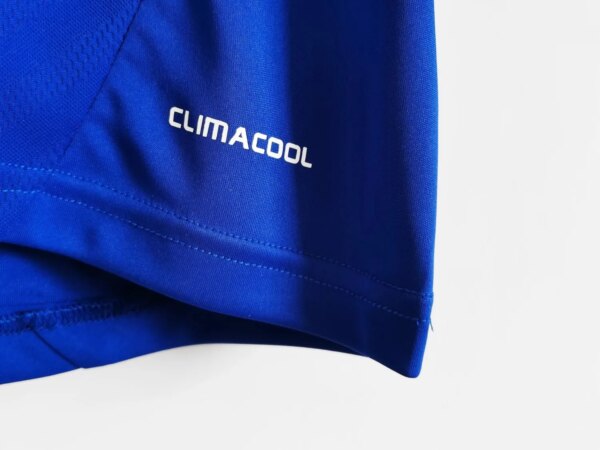 2012-13 Chelsea Home Long Sleeve Retro Jersey - Image 4