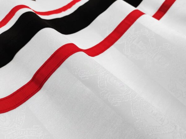 1998-99 Manchester United Away Long Sleeve Retro Jersey - Image 2