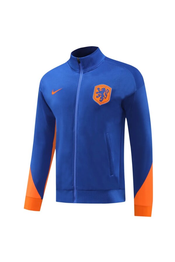 2024 Netherland Blue Jacket Tracksuit - Image 3