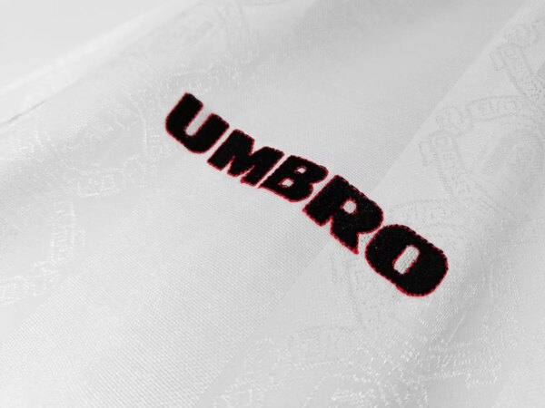 1998-99 Manchester United Away Long Sleeve Retro Jersey - Image 7