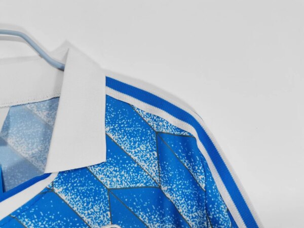 1988 East Germany Home Long Sleeve Retro Jersey - Image 2