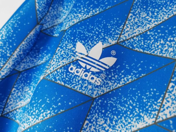 1988 East Germany Home Long Sleeve Retro Jersey - Image 4