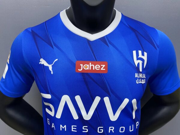 23-24 Al Hilal SFC Home Fans Jersey - Image 3