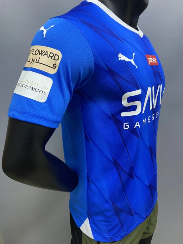 23-24 Al Hilal SFC Home Fans Jersey - Image 6